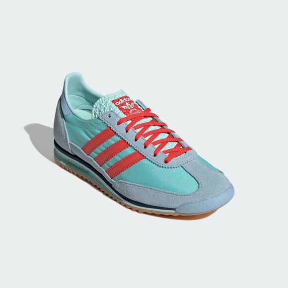 11W / 10M - [NEW] Women's adidas SL 72 OG Shoes 'Aqua' JH7397 - Picture 4 of 8